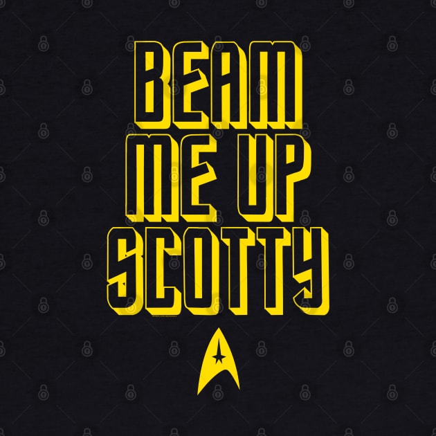 STAR TREK - Beam me up by ROBZILLA